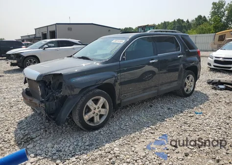 2013 GMC Terrain Slt из США, поврежденный, VIN 2GKFLXE38D6296464